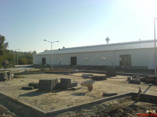 Budowa hali produkcyjnej (2)