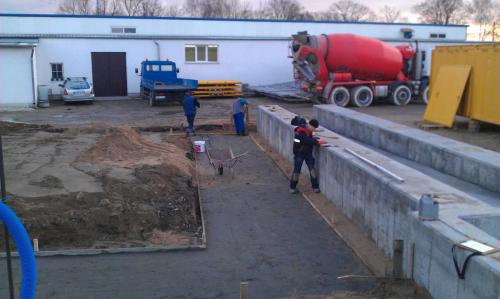 Budowa węzła betoniarskiego (7)